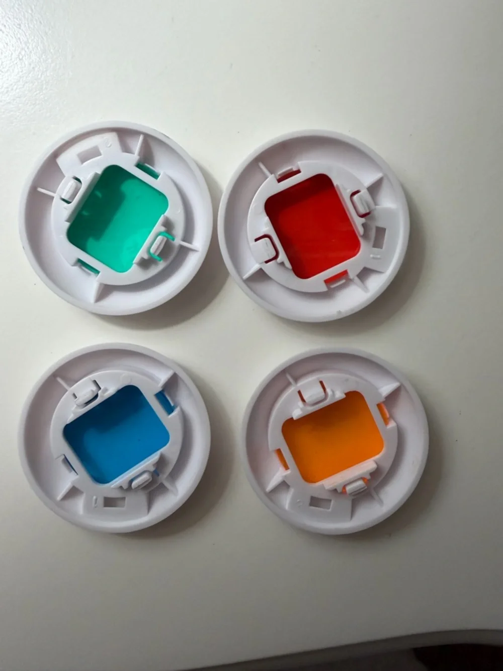 Tinted polaroid lenses